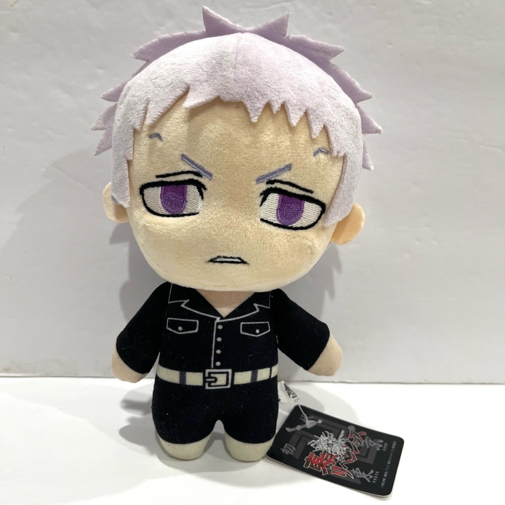 Tokyo Revengers Takashi Mitsuya Plush 7" TAG Stuffed Anime Toy Doll Japan